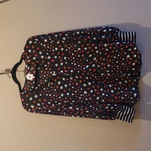 CAbi cheerful blouse, size Med